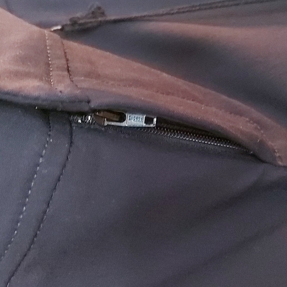 NWT Torrid Studio Standard Millennium Stretch Straight Leg Pants Black Size 12 - Picture 8 of 10